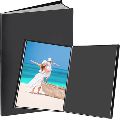 Heavy-Duty Art Portfolio Binder with Plastic Sleeves