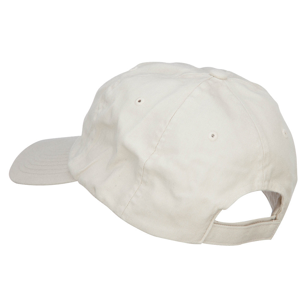Spain ESP Flag Embroidered Low Profile Cap